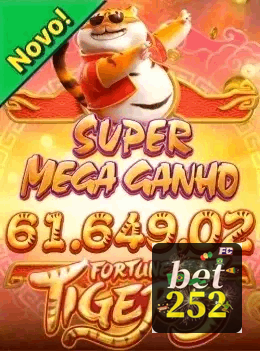 Catálogo 252BET 2.547 jogos - Pragmatic Play, Evolution, NetEnt